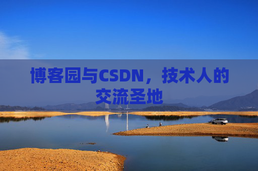 博客园与CSDN，技术人的交流圣地